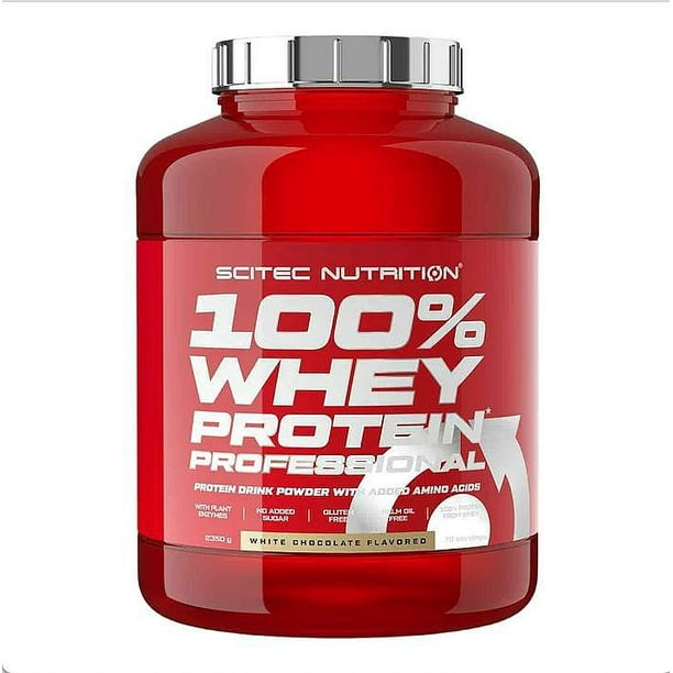 100 WHEY PROTEIN PROFESSIONAL 78sv Chocolate blanco