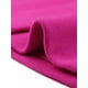 thumbnail image 5 of INSPIRE CHIC Abrigos de Mujer con Botonadura Simple Abrigo Largo de Invierno Gabardina XS Rosa Fucsia, 5 of 6