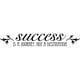 thumbnail image 1 of Decomural Success Is A Journey Inspirational WS-17419, 1 of 2