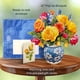 thumbnail image 3 of Tarjeta pop-up Freshcut Paper Sorbet Roses, ramo de 30 cm, 3 of 9