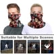 thumbnail image 4 of Mugen Train Braga de Cuello Protección Solar - Bandana UV Refrescante para Ciclismo y Deportes al Aire Libre, Hombres y Mujeres, 4 of 6