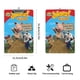 thumbnail image 2 of Portapapeles de Acrílico Jakers! Las Aventuras de Piggley Winks A4, 2 of 6