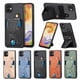 thumbnail image 3 of Funda Resistente para Samsung Galaxy A04 4G con Tarjetero y Soporte, Diseño Magnético Negro, 3 of 5