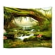 thumbnail image 5 of Tapizado Impreso Tapiz Cortinas De Ventana Alfombra De Picnic 150 X 100 Cm, 5 of 5