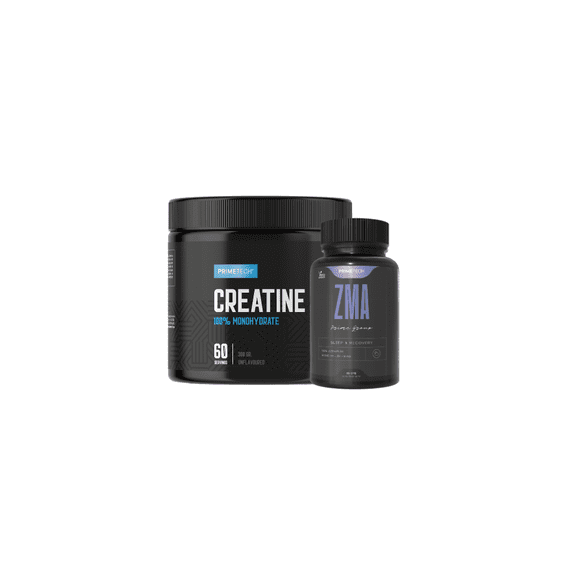 Pack Creatina monohidrato 300g + ZMA Primetech
