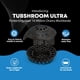 thumbnail image 4 of Protector de desagüe TubShroom Ultra de acero inoxidable negro mate, 4 of 7