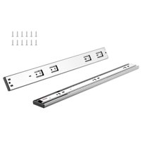 Diapositivas Vevor Para Cajones, 18 Pulgadas, Cierre Suave, Muy Resistentes, 10 Pares