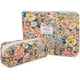 thumbnail image 1 of Set Neceser Maquillaje Algodón Floral Grande y Pequeña, 1 of 3