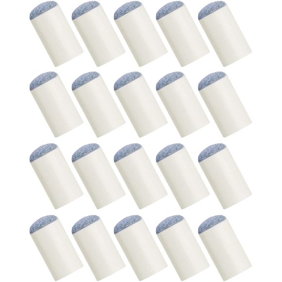 Puntas de taco Bluecell 13 mm 20 piezas 3 cm de ajuste deslizante