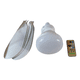 thumbnail image 2 of Ventilador de Techo con Luz LED BL-9147 | 40W | Base E27 | Control Remoto y Súper Silencioso, 2 of 2