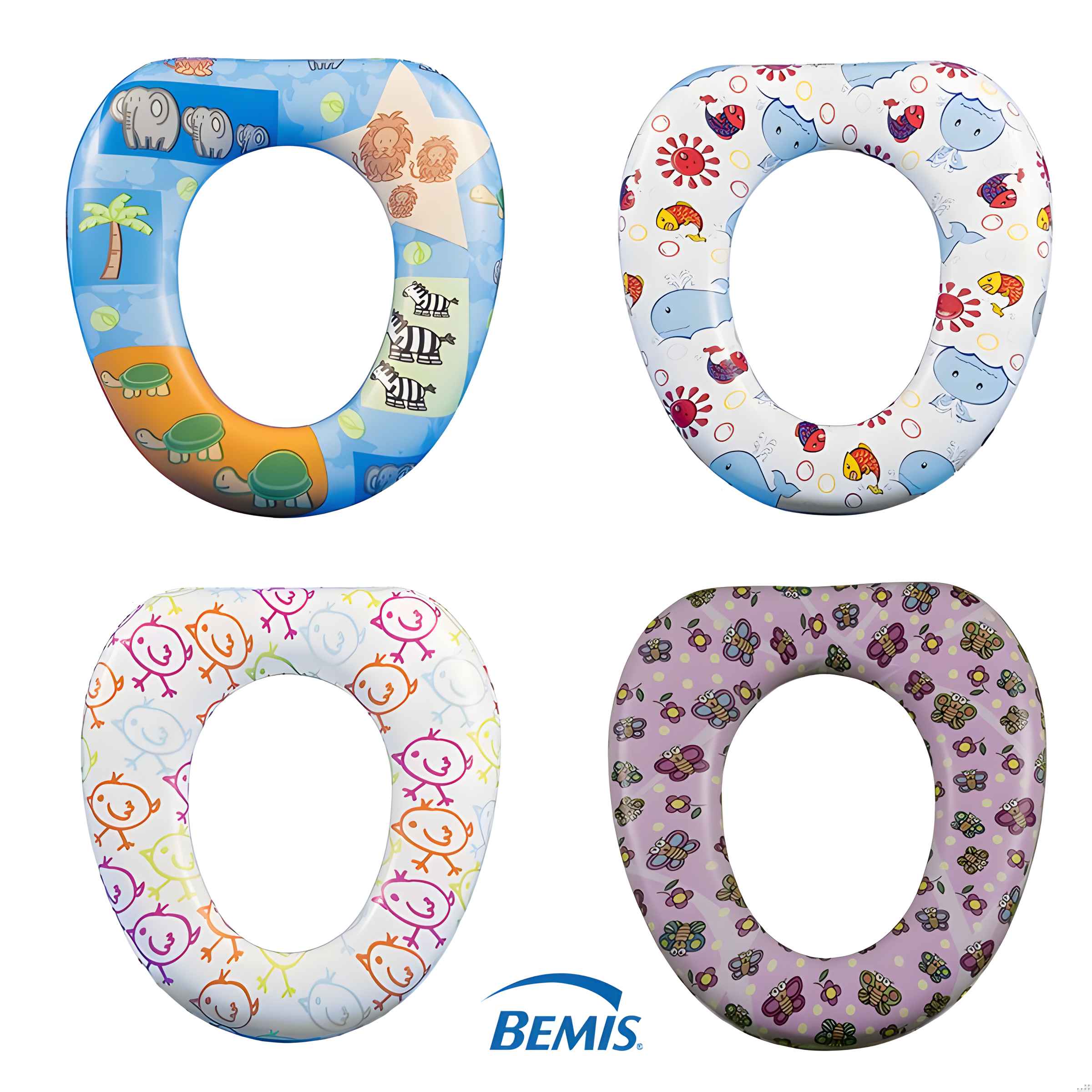 Adaptador Asiento Wc Para Niños Acolchado Universal - Bemis