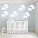 thumbnail image 2 of Decomural Cloud Nursery Pack WS-33345, 2 of 2