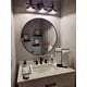 thumbnail image 2 of Grifo de baño Moen Genta, 8 pulgadas, amplio y 2 manijas, negro mate, 2 of 8