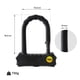 thumbnail image 5 of Candado Yale Bicicleta U-Lock 18,5cm Negro, 5 of 7