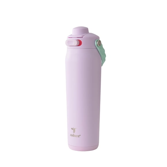 Botella REDUCE 740 ml Lila con Boquilla de Trago a Prueba de Fugas