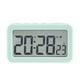 thumbnail image 3 of Reloj Digital Snooze Relojes De Escritorio De Fácil Operación Para Al Lado De La Decoración Del Hogar De La Oficina Verde, 3 of 3