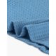 thumbnail image 5 of INSPIRE CHIC Suéter Ligero Casual Suelto de Manga Larga con Cuello en V de Punto de Waffle para Mujer M Azul, 5 of 6