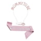 thumbnail image 5 of Mommy To Be Sash Set Decoración De Fiesta Para Baby Shower Niño Niña Revelación De Género Rosa, 5 of 5