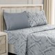 thumbnail image 1 of Juego de sábanas LDC LUX DECOR COLLECTION Paisley Twin Grey, 4 piezas, 1 of 7