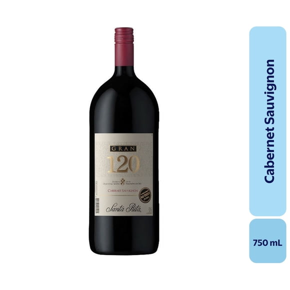 Vino Cabernet Sauvignon Botella, 750 mL