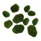 thumbnail image 4 of 10x Rocas De Musgo Artificiales Piedras Cubiertas De Musgo Para Manualidades De Arreglos Florales, 4 of 5