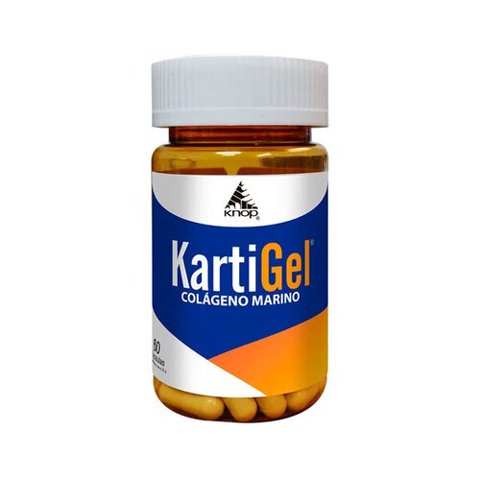 Kartigel Colágeno Marino X60 Cápsulas, Knop Laboratorios