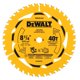 thumbnail image 1 of Hoja de sierra circular DEWALT DWA281440 8-1/4 pulg. 40T, 1 of 9