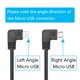 thumbnail image 3 of Cable de alimentación micro USB para cámara Dash Cam de 3,5 m con doble puerto USB de 12 a 24 V, 3 of 7