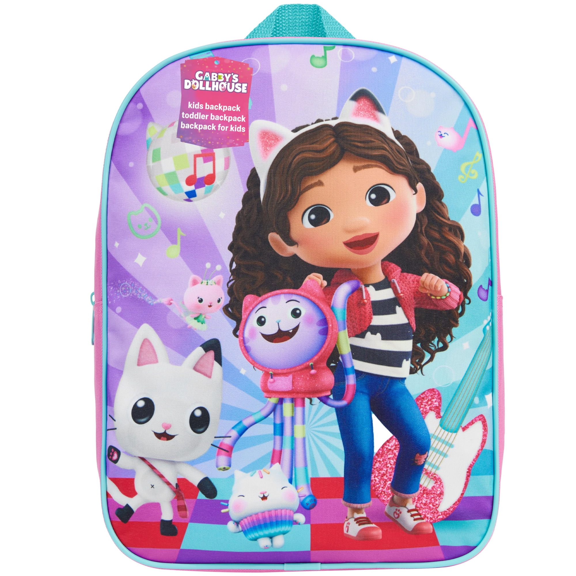Minimochila Get Trend Gabby's Dollhouse Para Niños Mayores De 3 Años