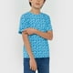 thumbnail image 3 of Polera Niño Kids Manga Corta Full Celeste Corona, 3 of 5