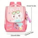 thumbnail image 2 of Boys And Girls Cartoon Cute Space Backpack, Lightweight Kindergarten Backpack School Bag, 2 of 5