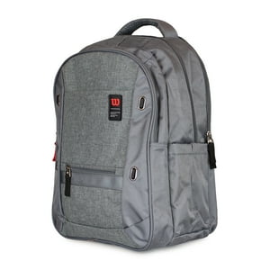Wilson - Mochila Ejecutiva Seul Gris Con Usb