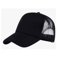 Ekomac - Jockey Gorro De Malla Unicolor Adaptable