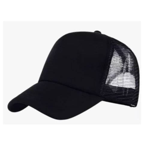 Ekomac - Jockey Gorro De Malla Unicolor Adaptable