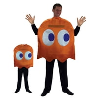 Disfraz Incogneato Pac-Man Clyde Deluxe Para Adulto