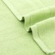 thumbnail image 4 of REGALWOVEN Toallas de Mano a Rayas, Algodón Suave Absorbente para Secado de Manos y Lavado de Cara Regalos Verde 2 Piezas, 4 of 5