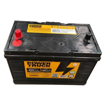 Powertruck - Bateria 100 Amp 800 Cca Borne Estandar