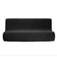 thumbnail image 2 of Sofa Komodo 3 Cuerpos Felpa Negro, 2 of 5