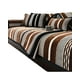 thumbnail image 2 of Pack De 5 Fundas Para Sofa Con Diseño R2 Café, 2 of 3