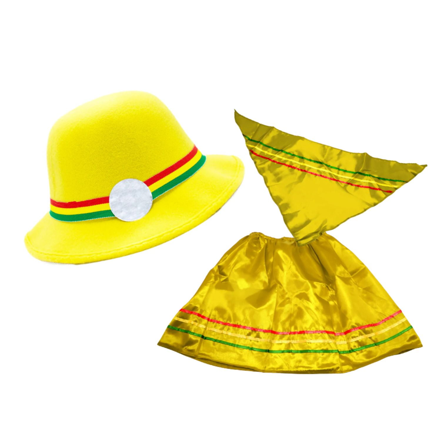 Genérico - Traje Nortino Niña Baile Fiestas Patrias Disfraz