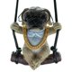 thumbnail image 1 of Adorno Colgante Para Coche, Accesorios Colgantes Para Espejo Retrovisor De Pug Oscilante Divertido, Estilo A, 1 of 3