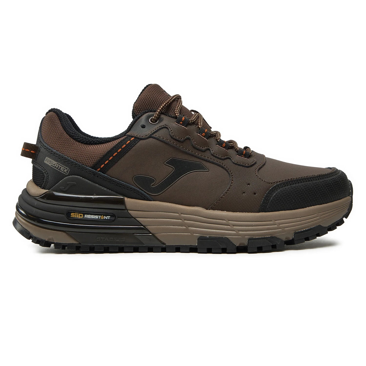 Zapatilla Impermeable Hombre Ruidera Café Joma
