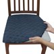 thumbnail image 1 of suxuMhao Funda de Cojín para Silla con Estampado de Diamante, Fundas Deslizantes - Juego de 4 Fundas para Asiento de Silla de Comedor, Funda Elástica para Silla de Comedor y Fundas para Silla de, 1 of 5