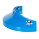 thumbnail image 2 of Helmet Visor 3 Snap Para Cascos Con 3 Botones Semicascos Partes Azul, 2 of 5