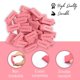 thumbnail image 4 of Eraser Ultimate Stationery Rosa 12 unidades para niños y oficina, 4 of 7
