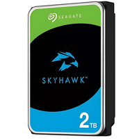Disco Duro Hd Seagate Skyhawk 2Tb Sata 3.5 5400Rpm
