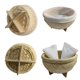 thumbnail image 5 of Cesta para cocinar arroz Heavens Tvcz Bamboo Thai, 1,1 L, con tela, 2 unidades, 5 of 9