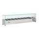 thumbnail image 1 of Vitrina Refrigerada Sobremesa 180 cm. Acero Inox, 1 of 7