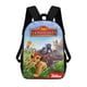thumbnail image 1 of La Guardia del León-theme Backpack, Campus style schoolbag Bookbag with Adjustable Shoulder Straps And Large Zip Compartment, Unisex Travel Bags., 1 of 6