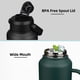 thumbnail image 3 of Botella de agua BJPKPK de 1,9 L, aislada, libre de BPA, con asa, 3 of 6